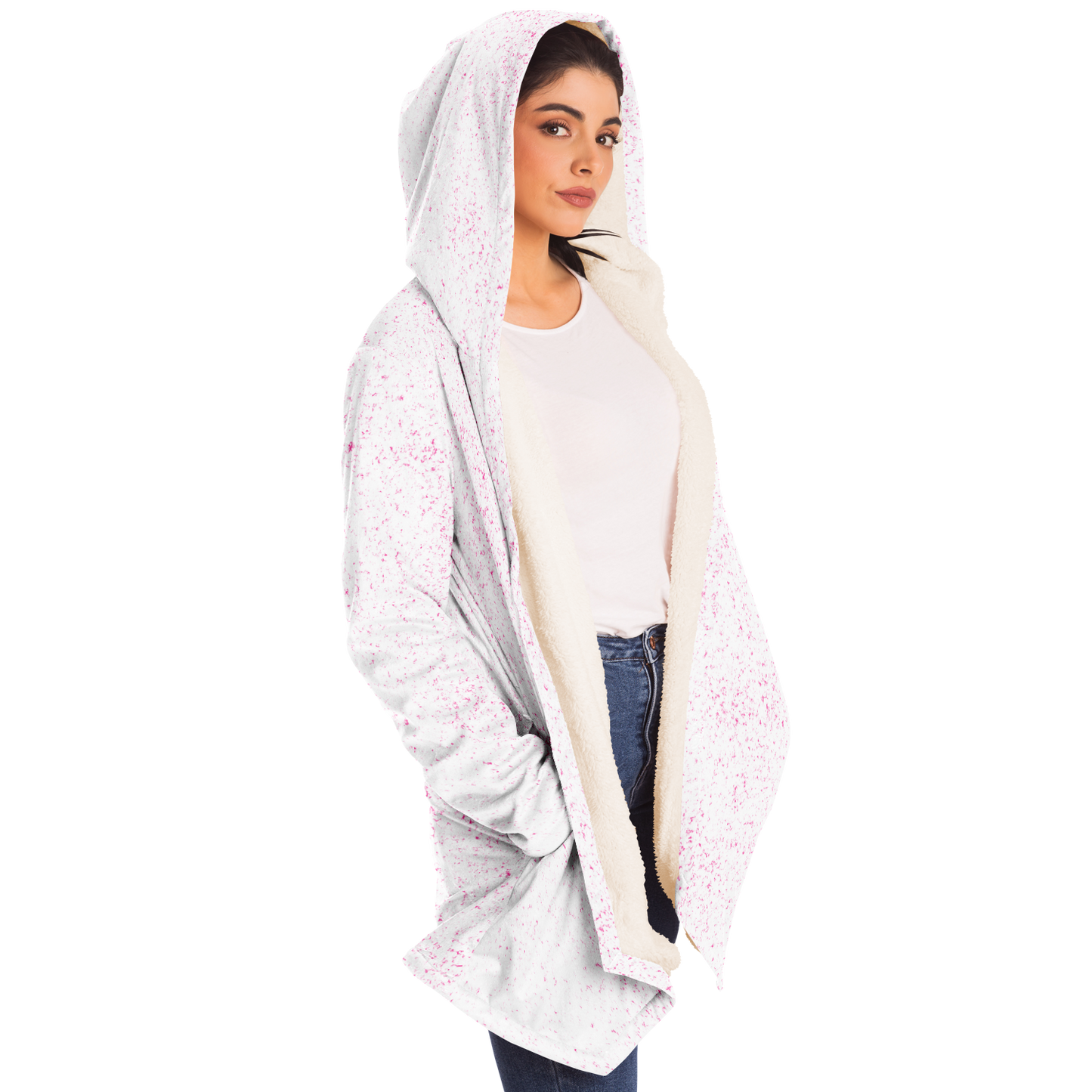 Newark Bred - Cotton Candy Hooded Cloak