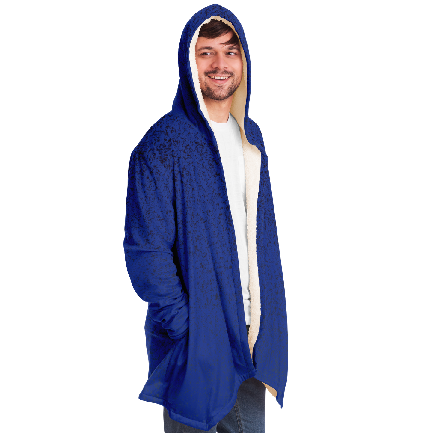 Carolina Proud - Icey Blue Premium Hooded Cloak