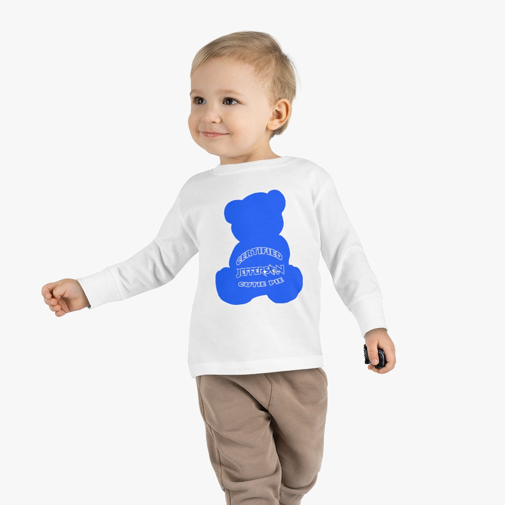 Certified Jefferson- Sugar Bear Toddler Long Sleeve