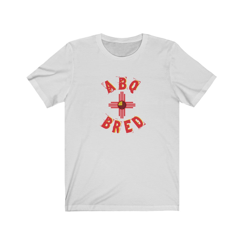 ABQ Bred - Red/Yellow Unisex Tee