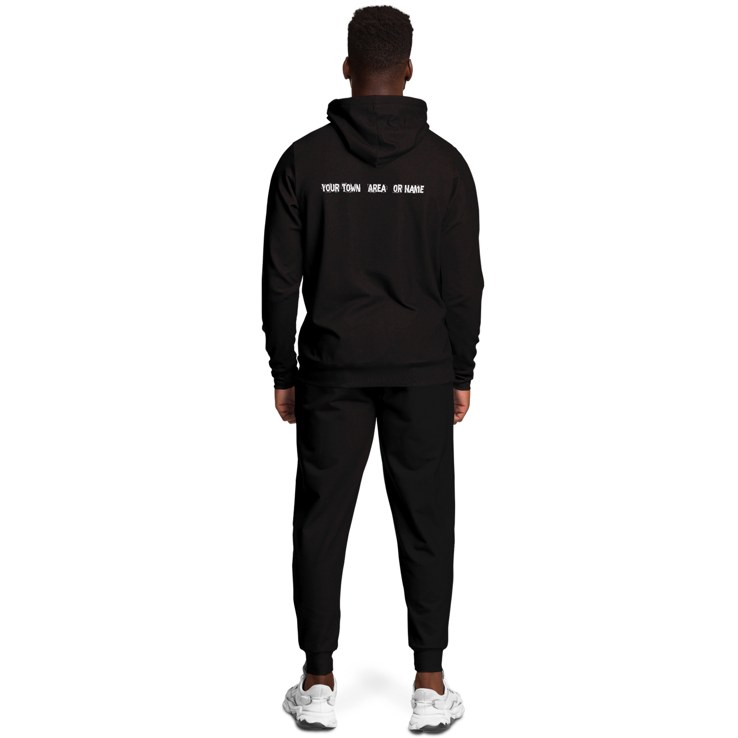 Carolina Bred - Gamecock Black Premium Sweat Suit