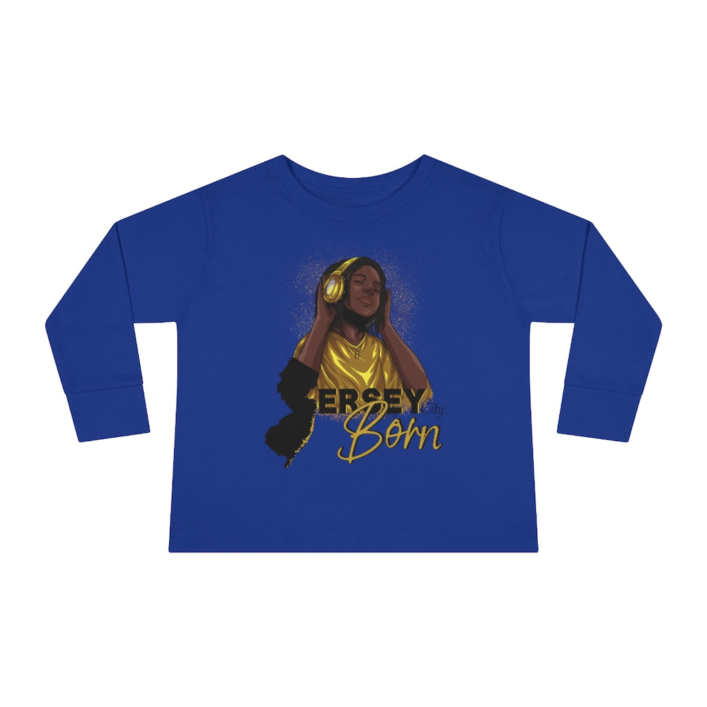 Jersey City Born - Toddler Long Sleeve
