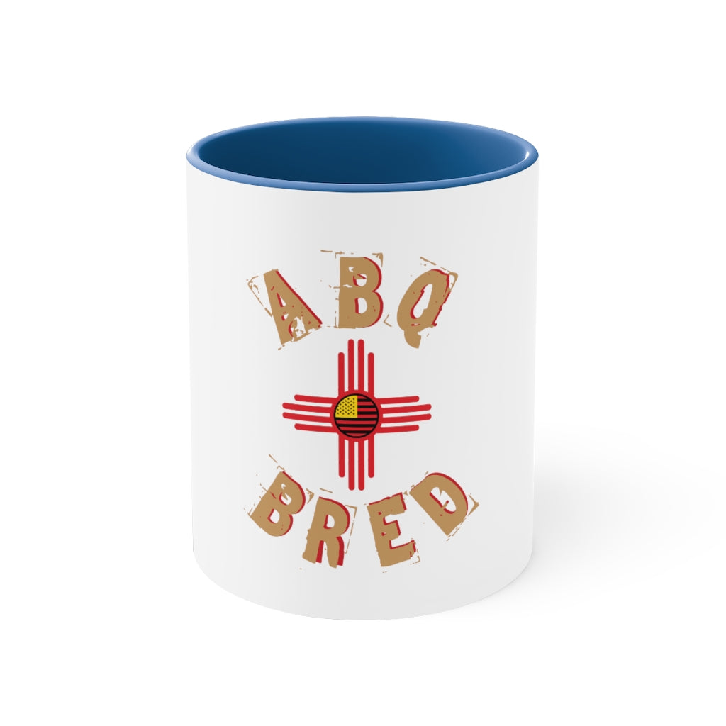 Albuquerque Bred Accent Coffee Mug, 11oz