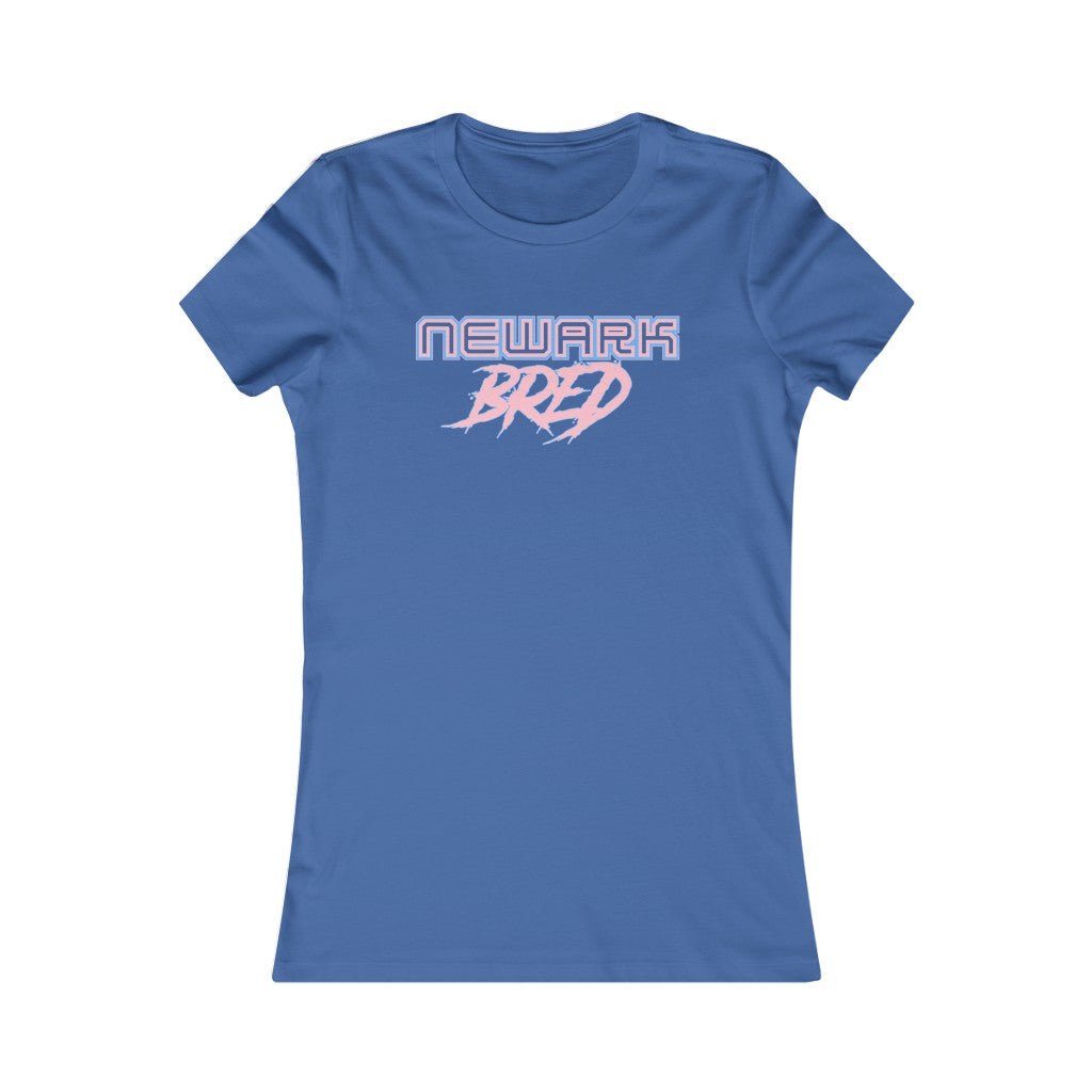 Newark Bred - Blue/Pink Lady Favorite Tee