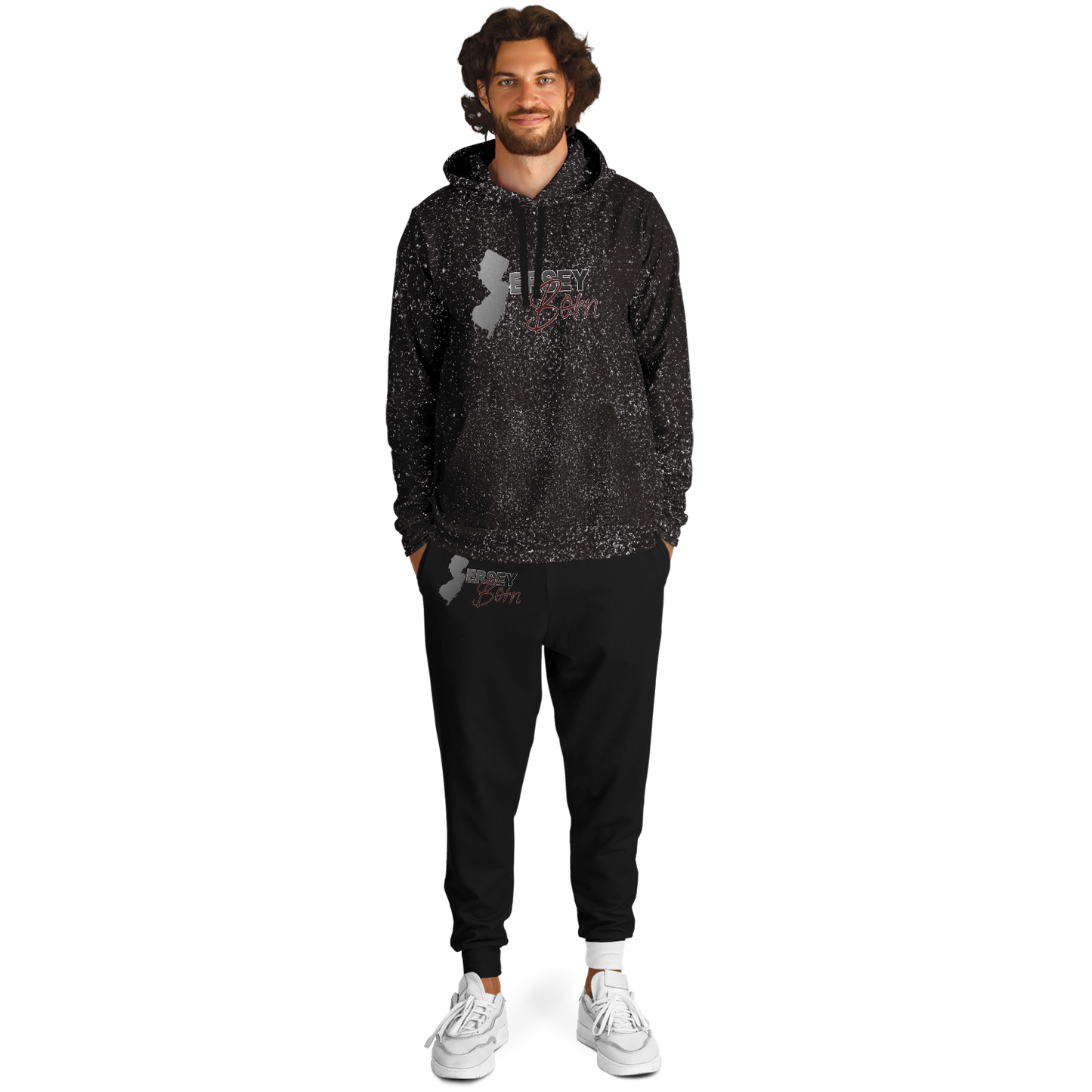 Jersey Born - Platinum Dust Athletic Jogging Suit