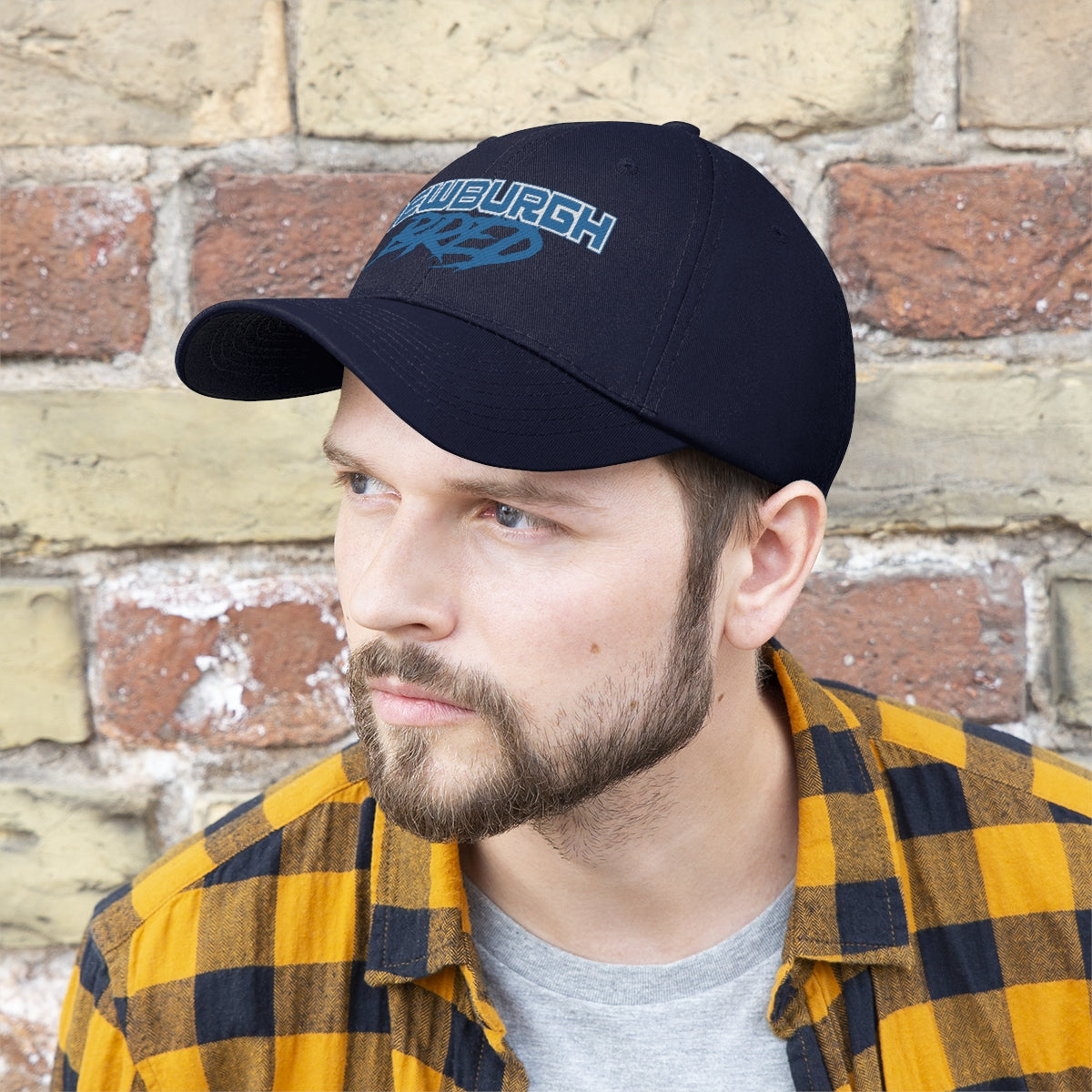 Newburgh Bred Blue Scheme Unisex Twill Hat