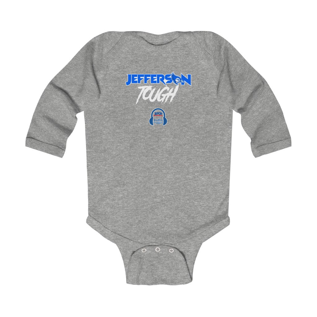 Jefferson Tough - Infant Long Sleeve Bodysuit