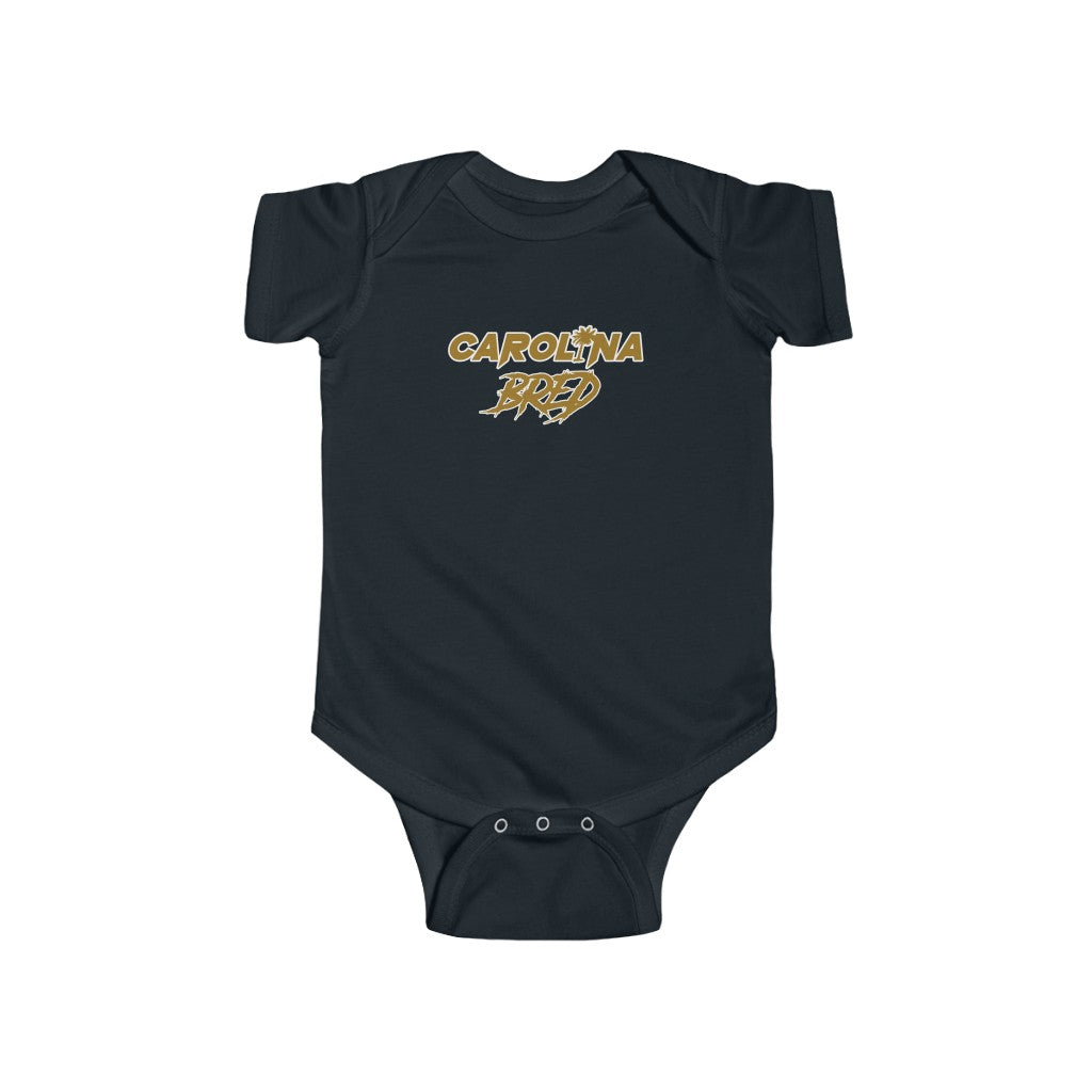 Carolina Bred - Gold Scheme Infant Onesie