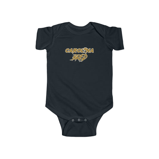 Carolina Bred - Gold Scheme Infant Onesie