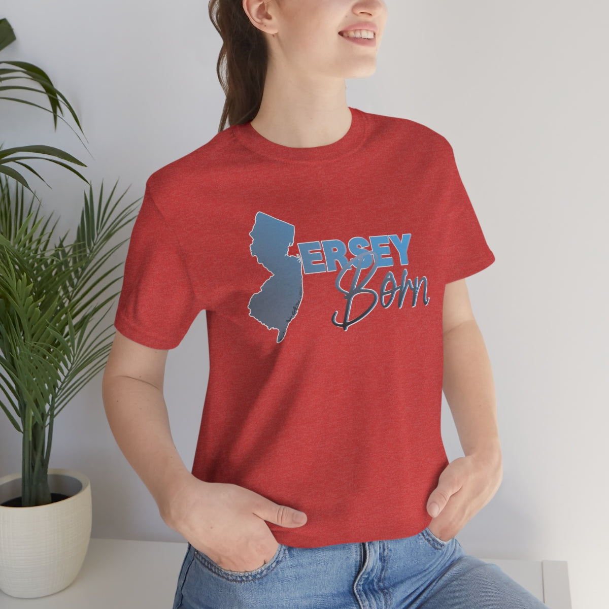 Jersey Born - Icey Blue Tee