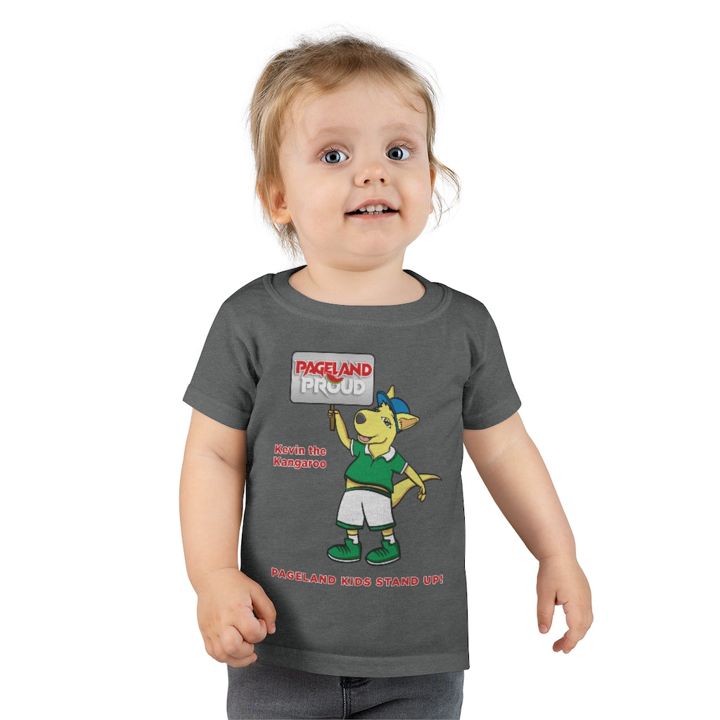 Pageland Proud - Kevin the Kangaroo Toddler T-shirt