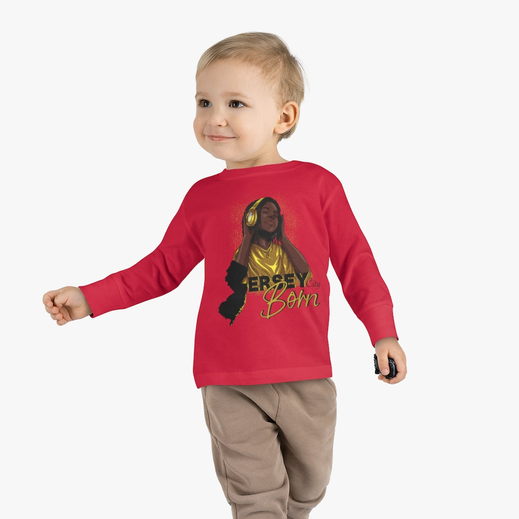 Jersey City Born - Toddler Long Sleeve