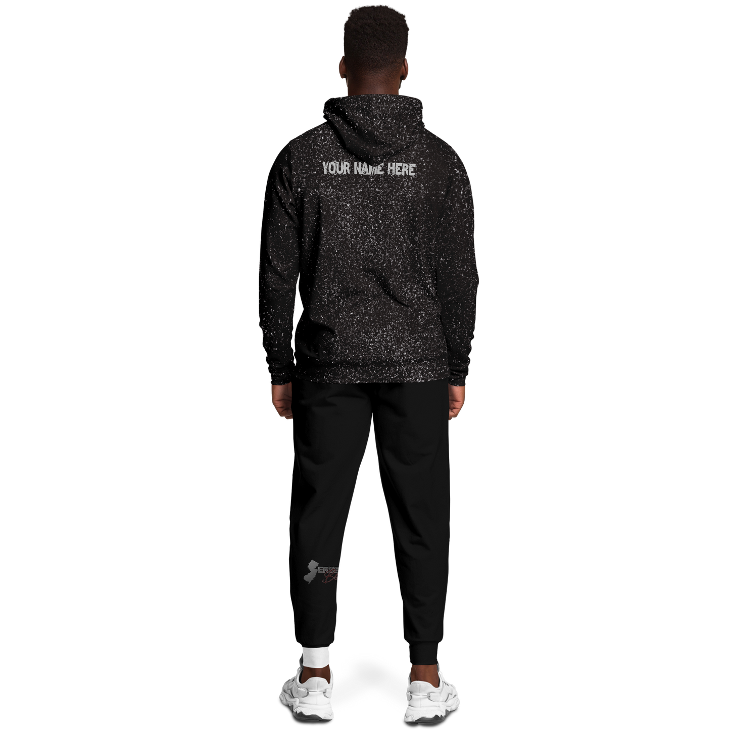 Jersey Born - Platinum Dust Athletic Jogging Suit