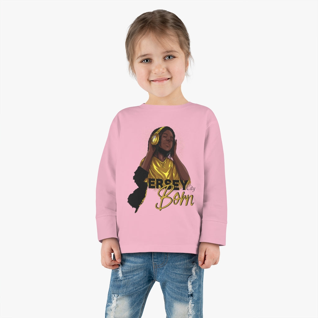 Jersey City Born - Toddler Long Sleeve