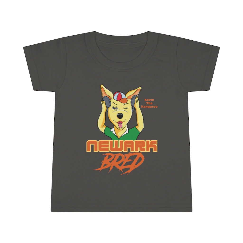 Newark Bred  - Kevin the Kangaroo Brick Scheme Toddler Tee