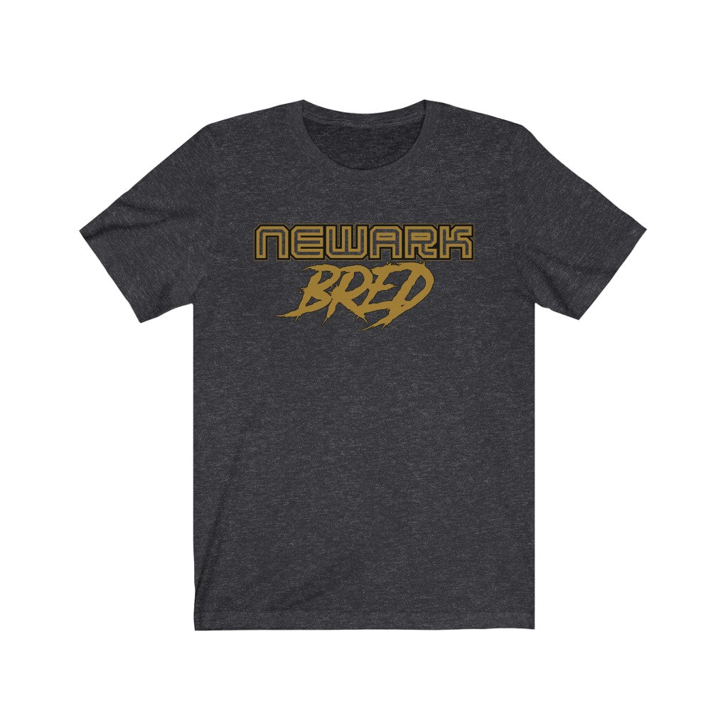 Newark Bred - Black/Gold Unisex Tee