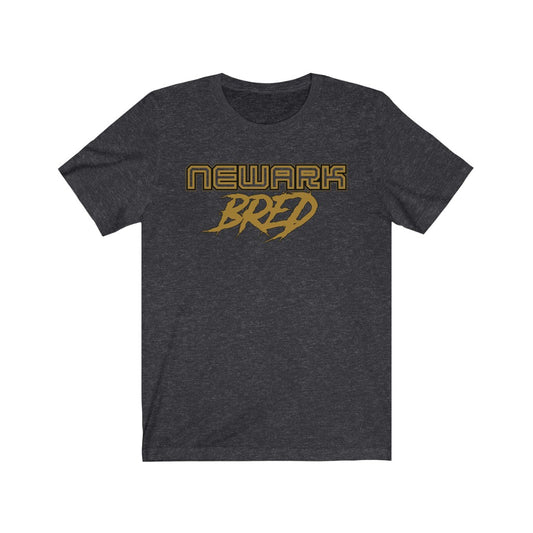 Newark Bred - Black/Gold Unisex Tee