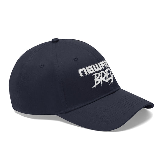 Newark Bred - Grey Trim Twill Hat