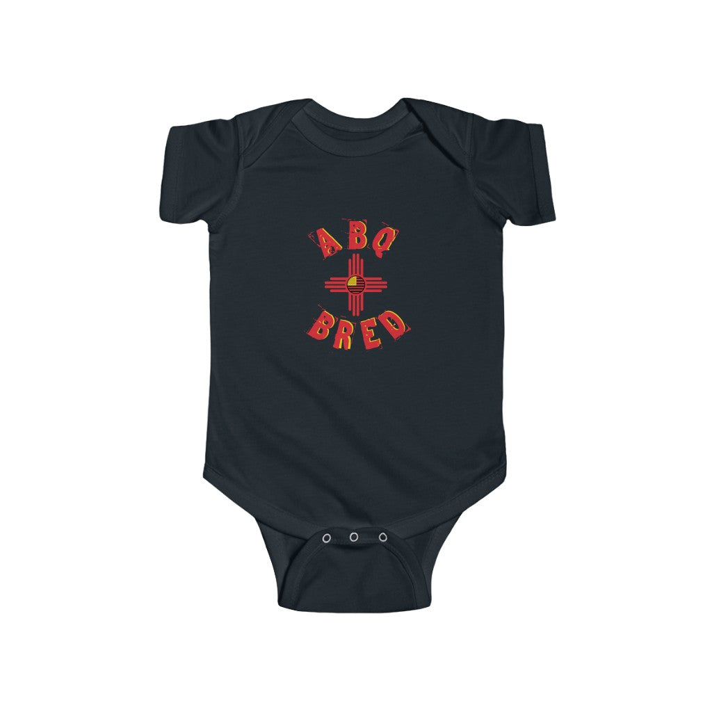 Albuquerque Bred - Red Yellow Onesie