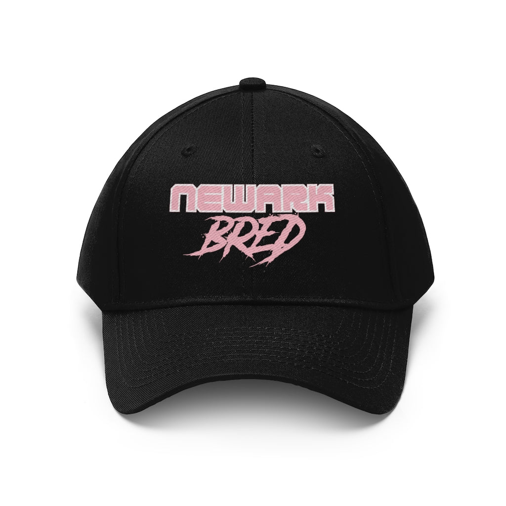 Newark Bred - Pink Trim Twill Hat