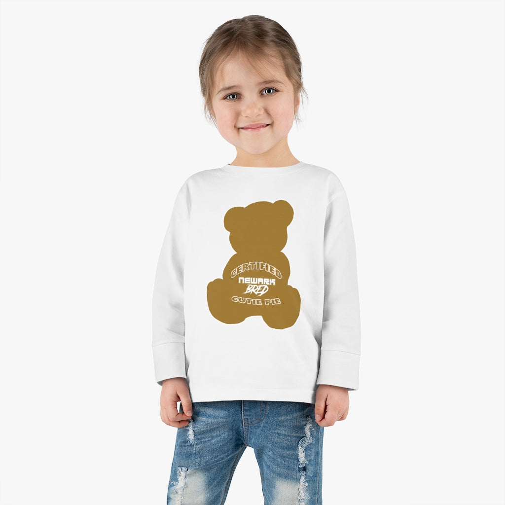 Certified Newark Bred - Sugar Bear Toddler Long Sleeve
