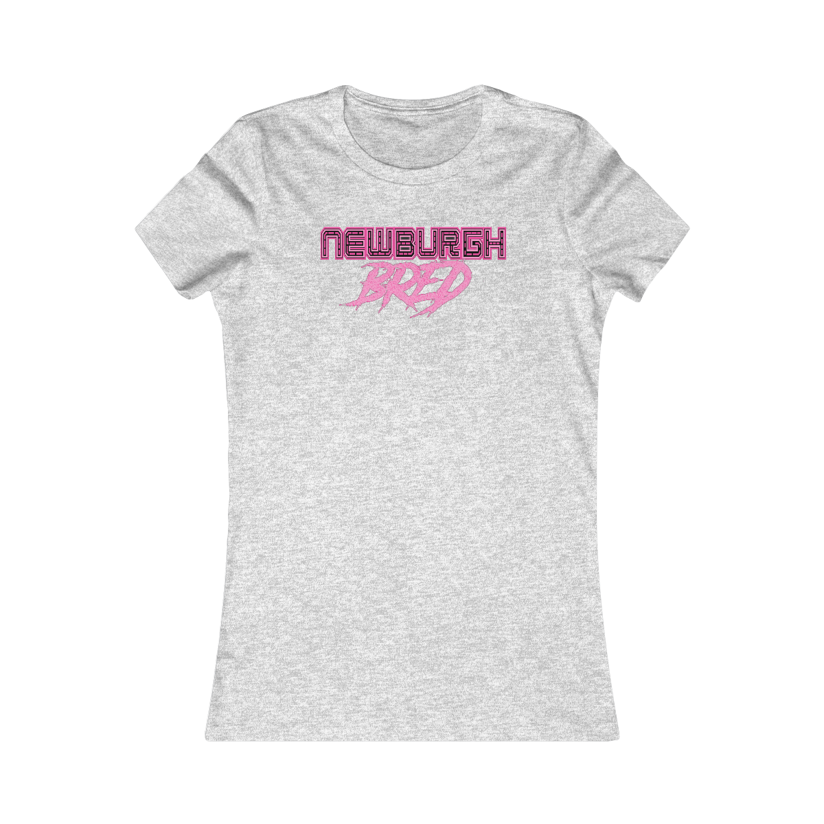 Newburgh Bred - Pink Scheme Women's Tee