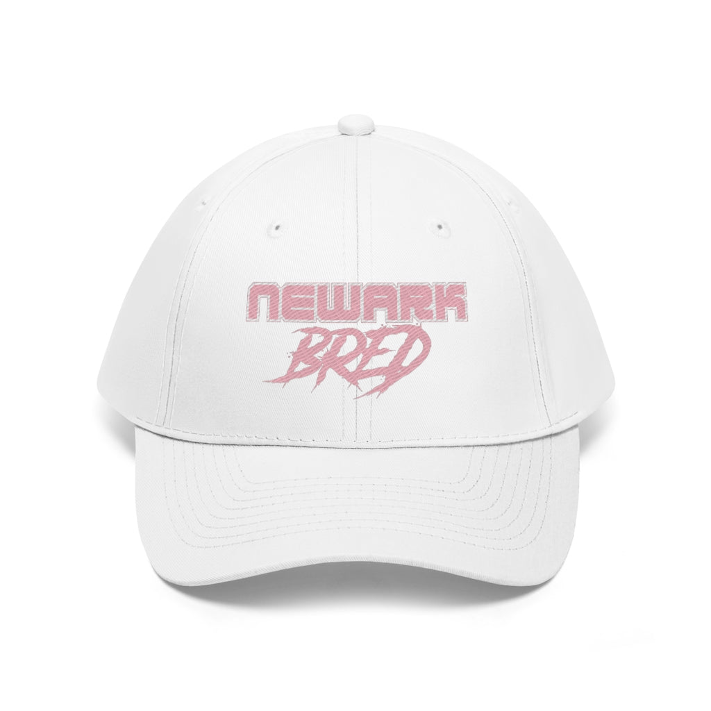 Newark Bred - Pink Trim Twill Hat