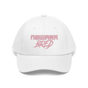 Open image in slideshow, Newark Bred - Pink Trim Twill Hat
