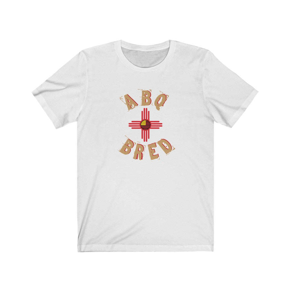 ABQ Bred - Red/Tan Unisex Tee