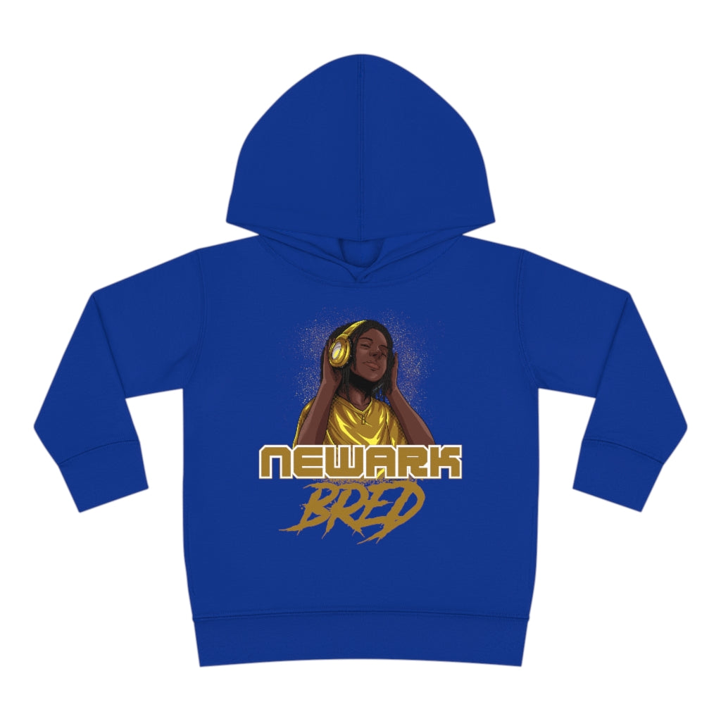 Newark Bred Discovery the Sound Toddler Hoodie