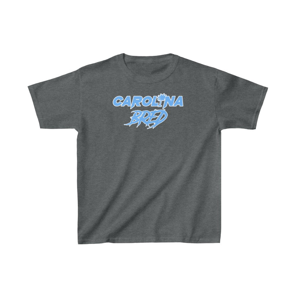 Carolina Bred - Light Blue Scheme Kids Heavy Cotton Tee