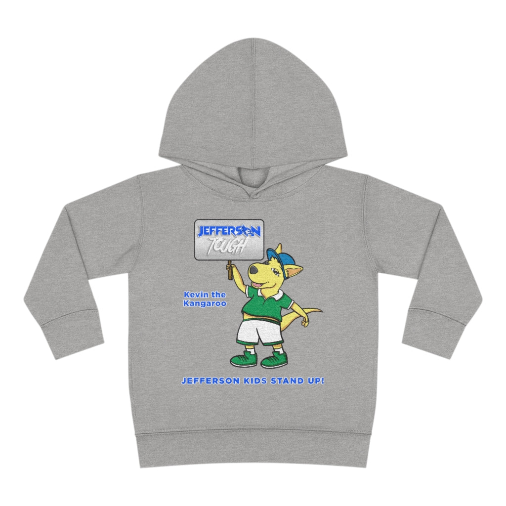 Jefferson Tough - Kevin the Kangaroo Toddler Hoodie