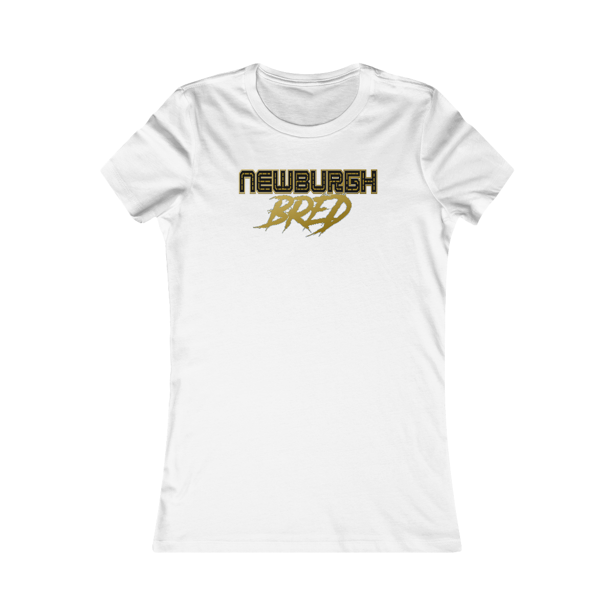 Newburgh Bred - Gold Scheme Women's Tee