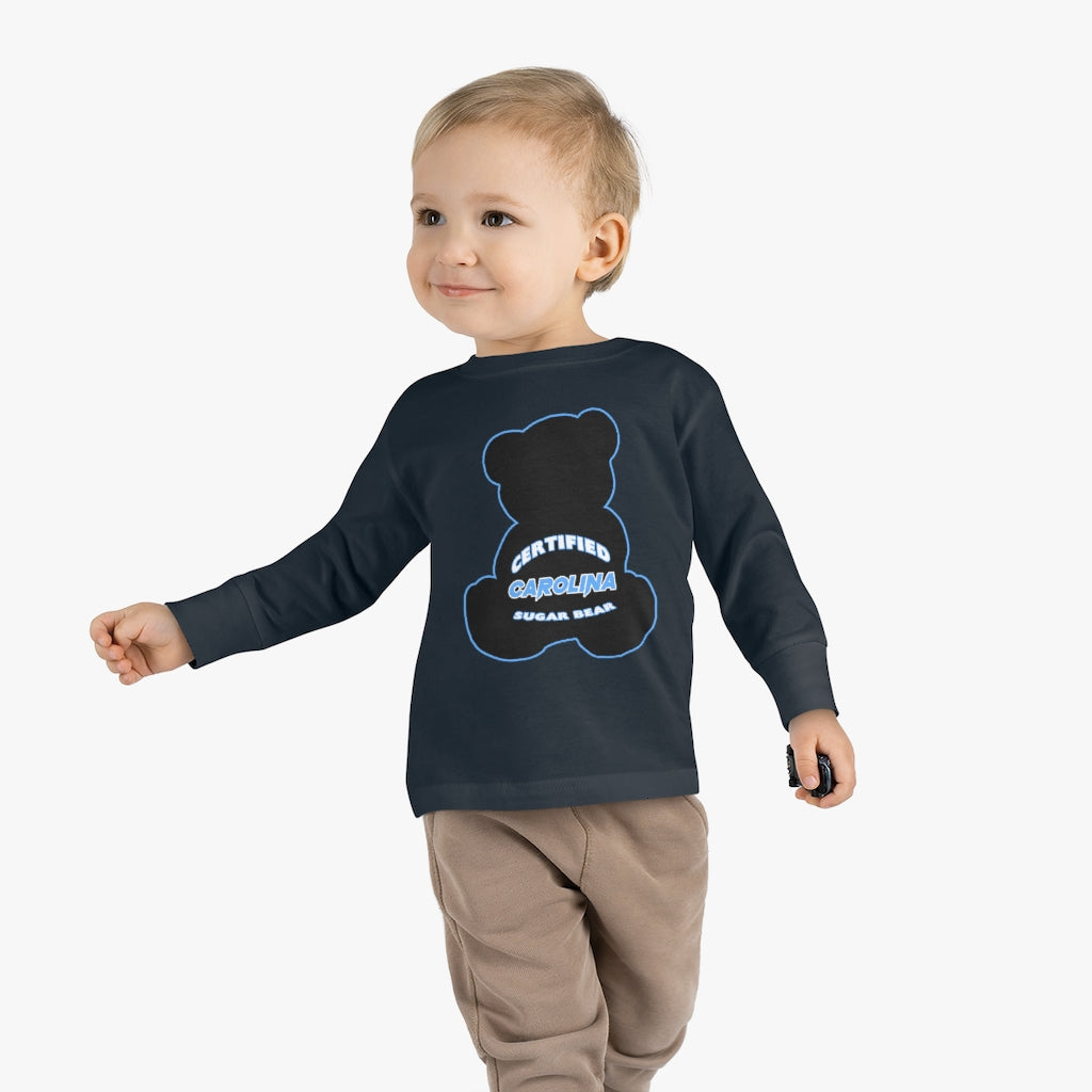 Certified Carolina - Sugar Bear Toddler Long Sleeve