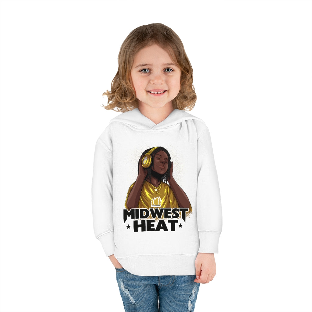 Midwest Heat Discovery the Sound Toddler Hoodie