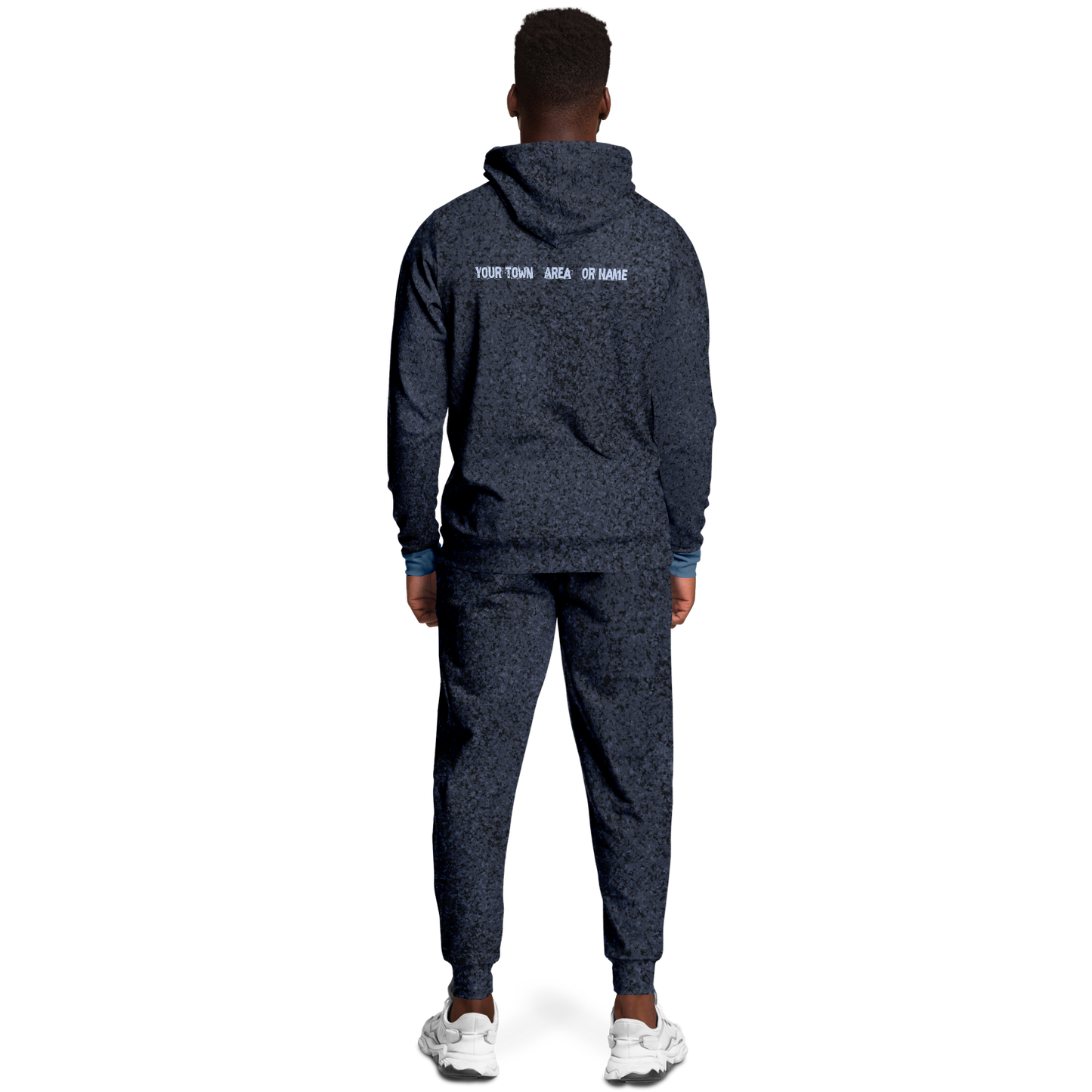 Albuquerque Bred - Dark Blue Dust Premium Sweat Suit ***