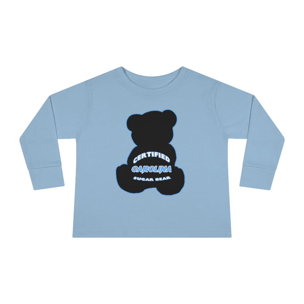 Certified Carolina - Sugar Bear Toddler Long Sleeve