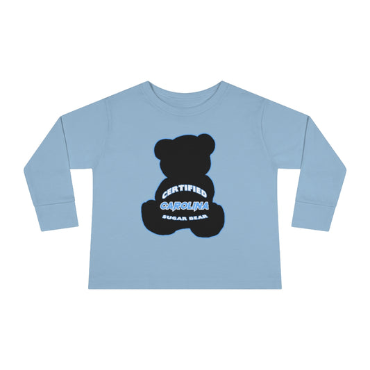 Certified Carolina - Sugar Bear Toddler Long Sleeve