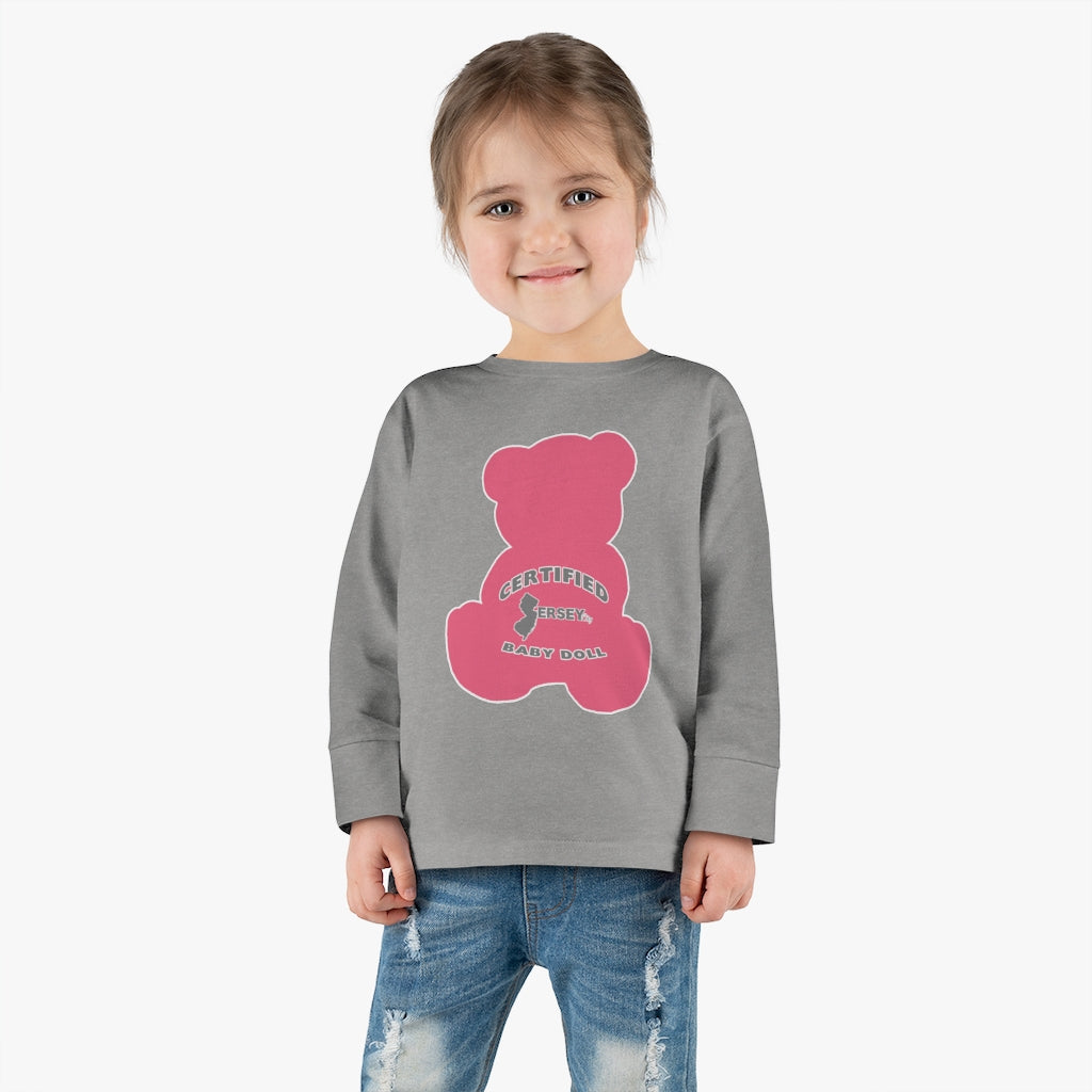 Certified Jersey City Baby Doll Toddler Long Sleeve