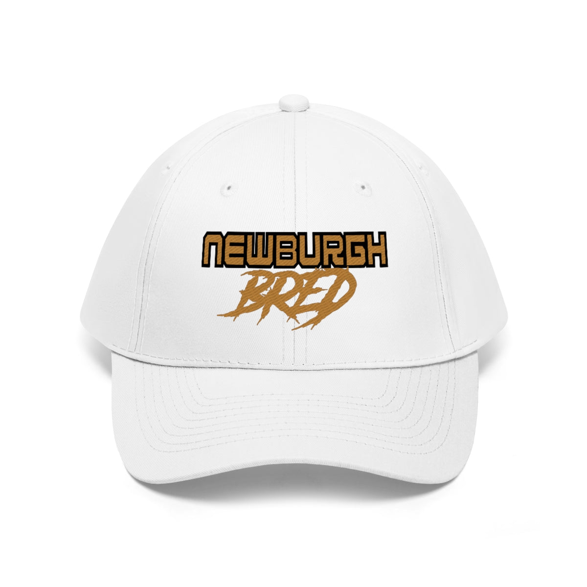 Newburgh Bred Gold Scheme Unisex Twill Hat