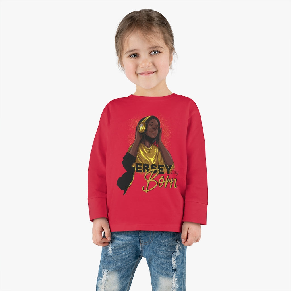 Jersey City Born - Toddler Long Sleeve