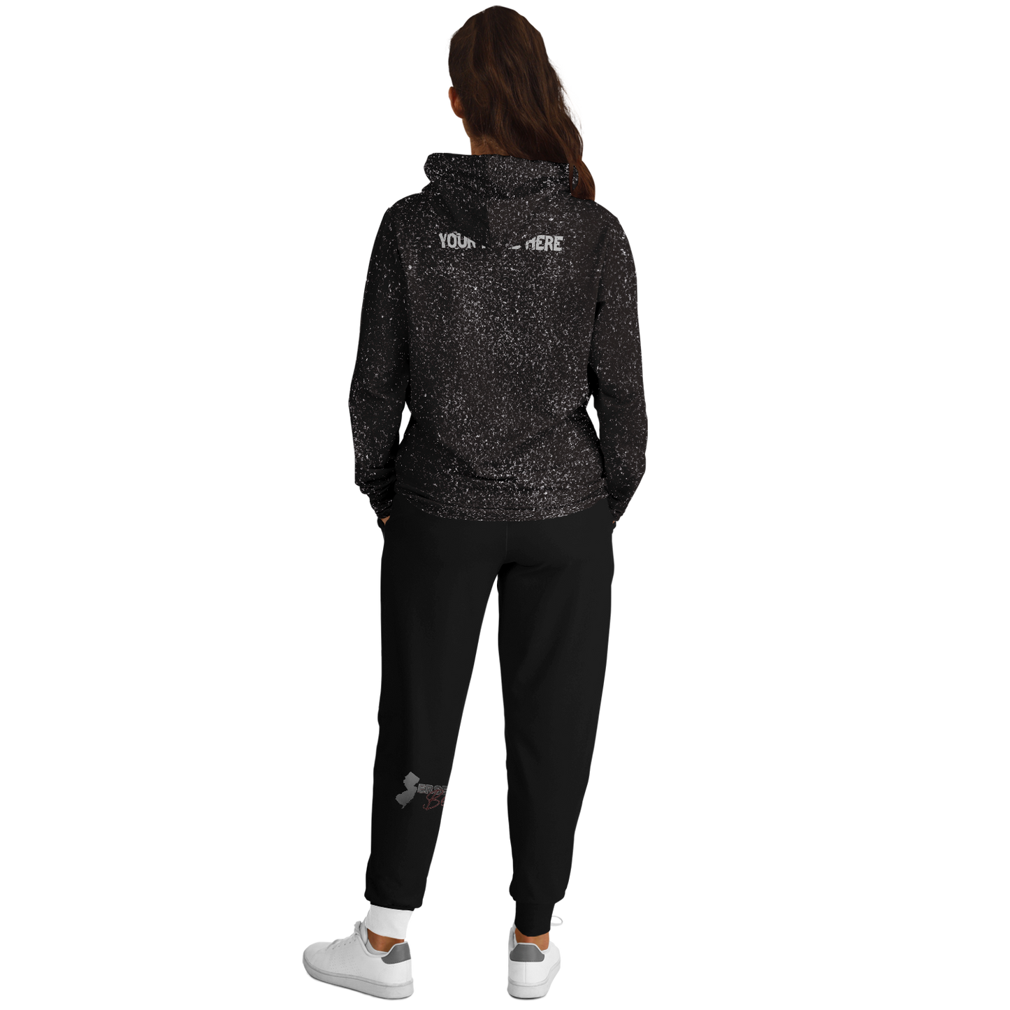 Jersey Born - Platinum Dust Athletic Jogging Suit