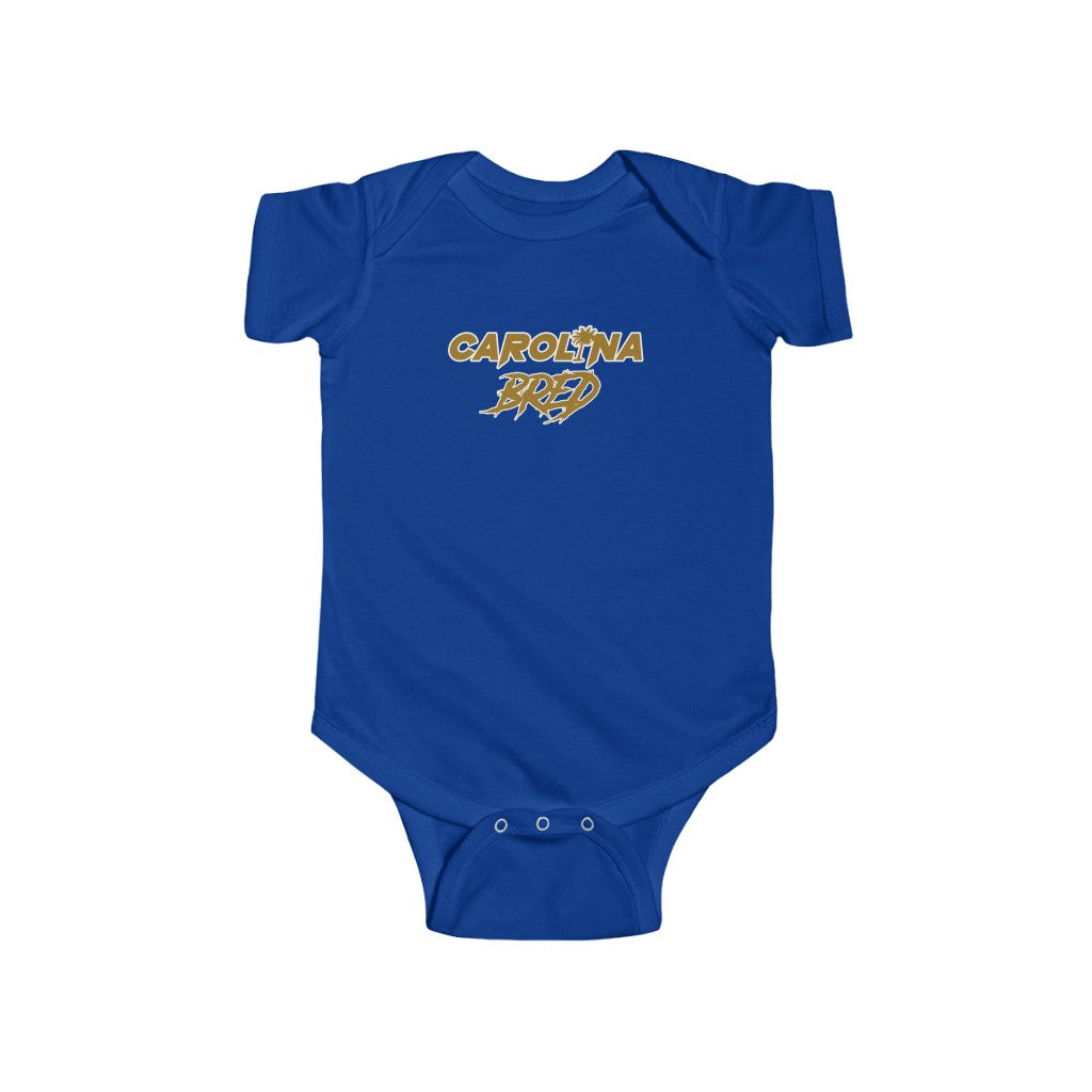 Carolina Bred - Gold Scheme Infant Onesie