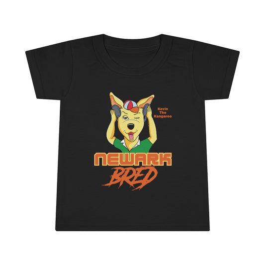 Newark Bred  - Kevin the Kangaroo Brick Scheme Toddler Tee