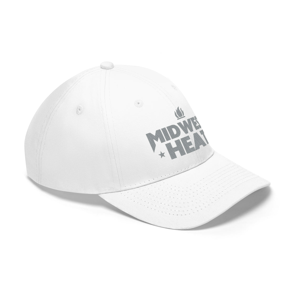 Midwest Heat Gray Scheme - Unisex Twill Hat