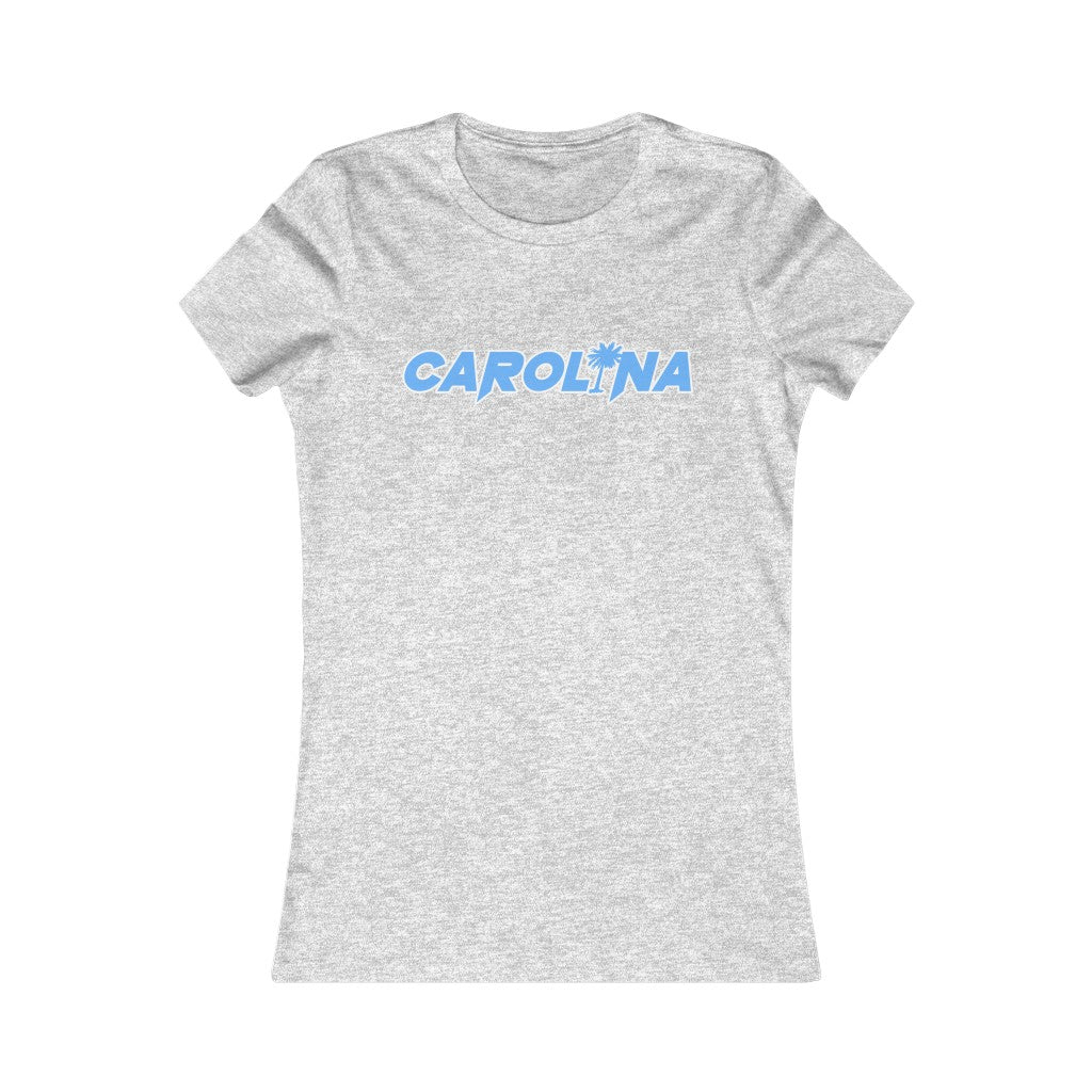 Carolina - Light Blue Scheme Women's Tee