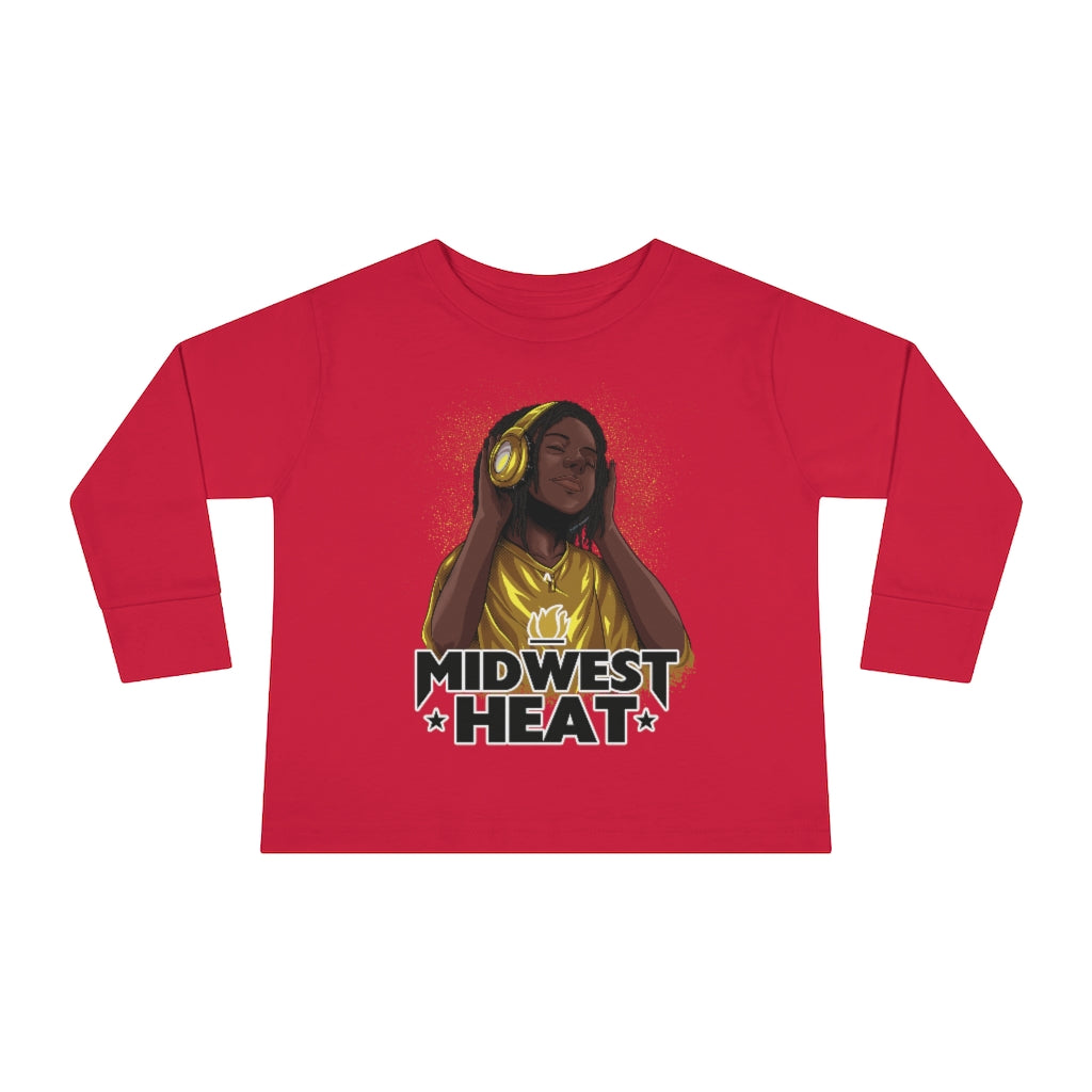 Midwest Heat - Toddler Long Sleeve