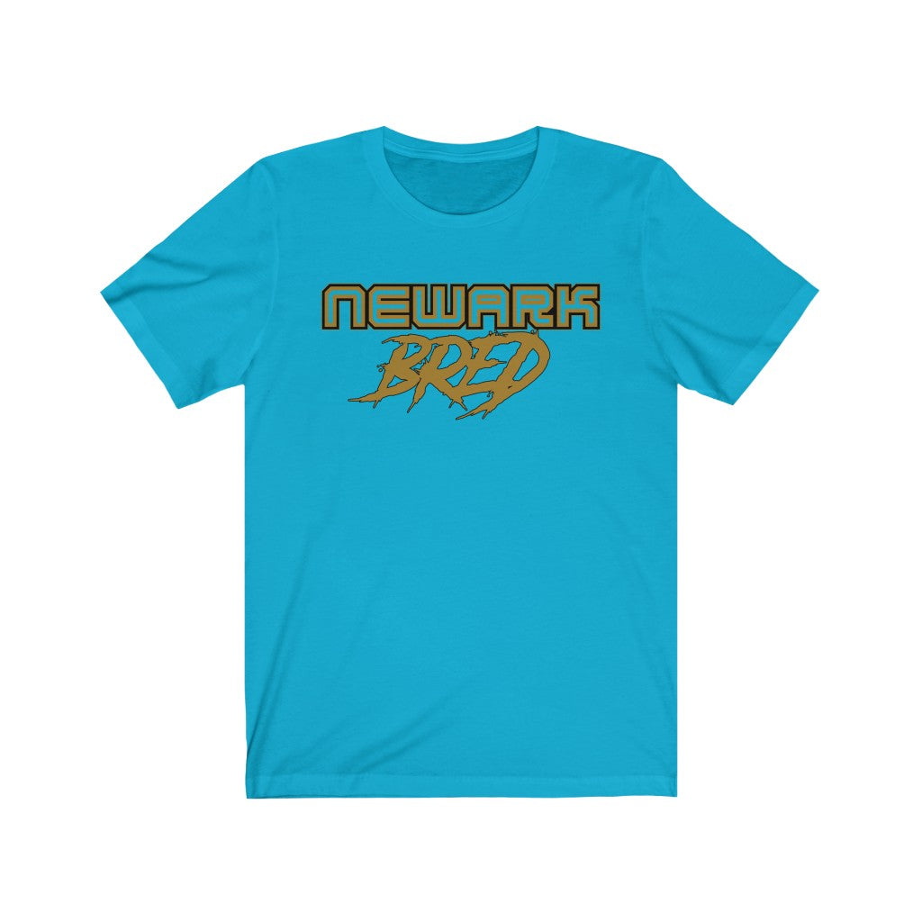 Newark Bred - Black/Gold Unisex Tee