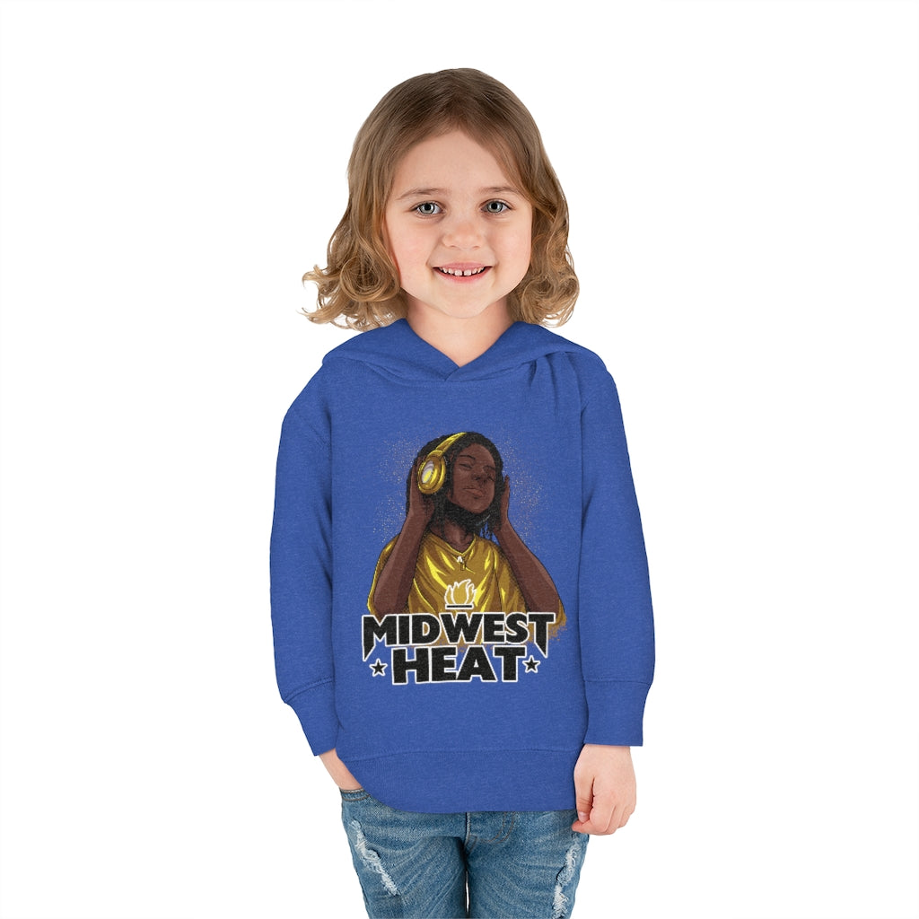Midwest Heat Discovery the Sound Toddler Hoodie