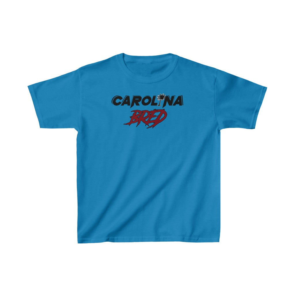 Carolina Bred - Black Burgundy Kids Heavy Cotton Tee